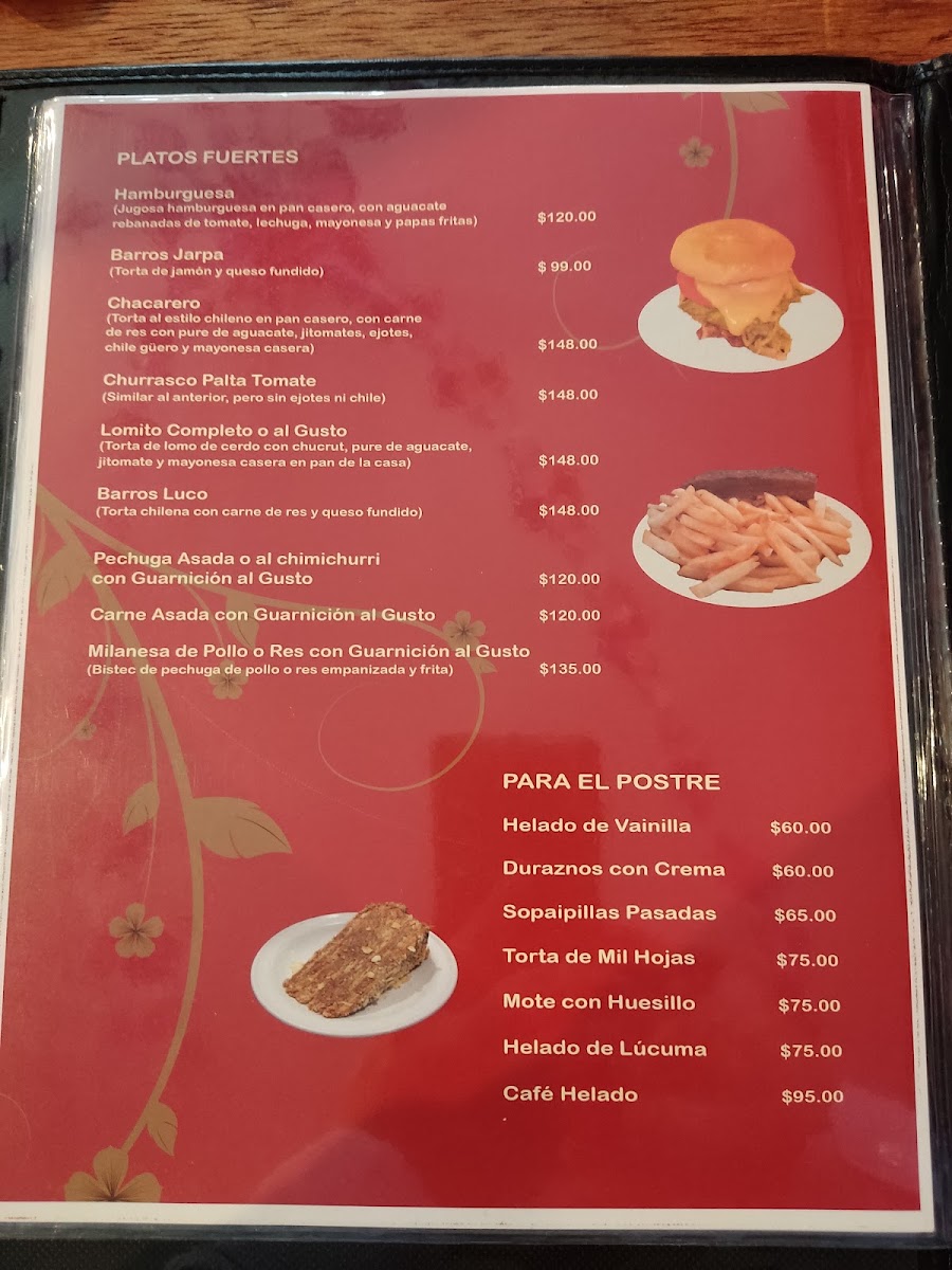 Un Rincon De Chile Menu Photo 10