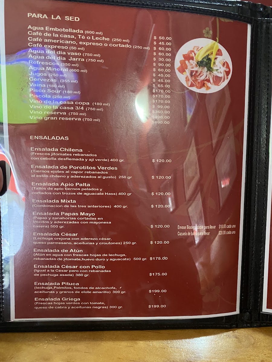 Un Rincon De Chile Menu Photo 3