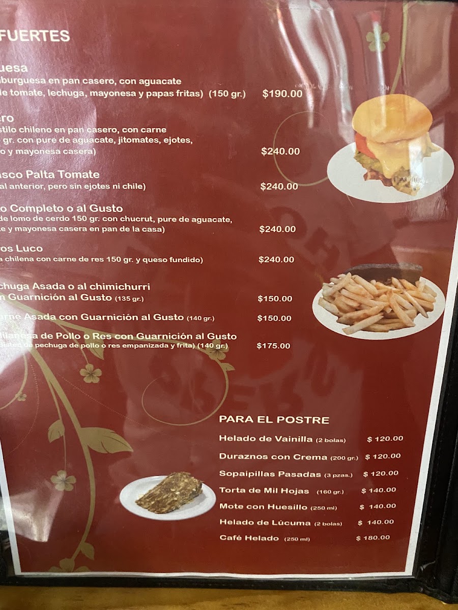 Un Rincon De Chile Menu Photo 5