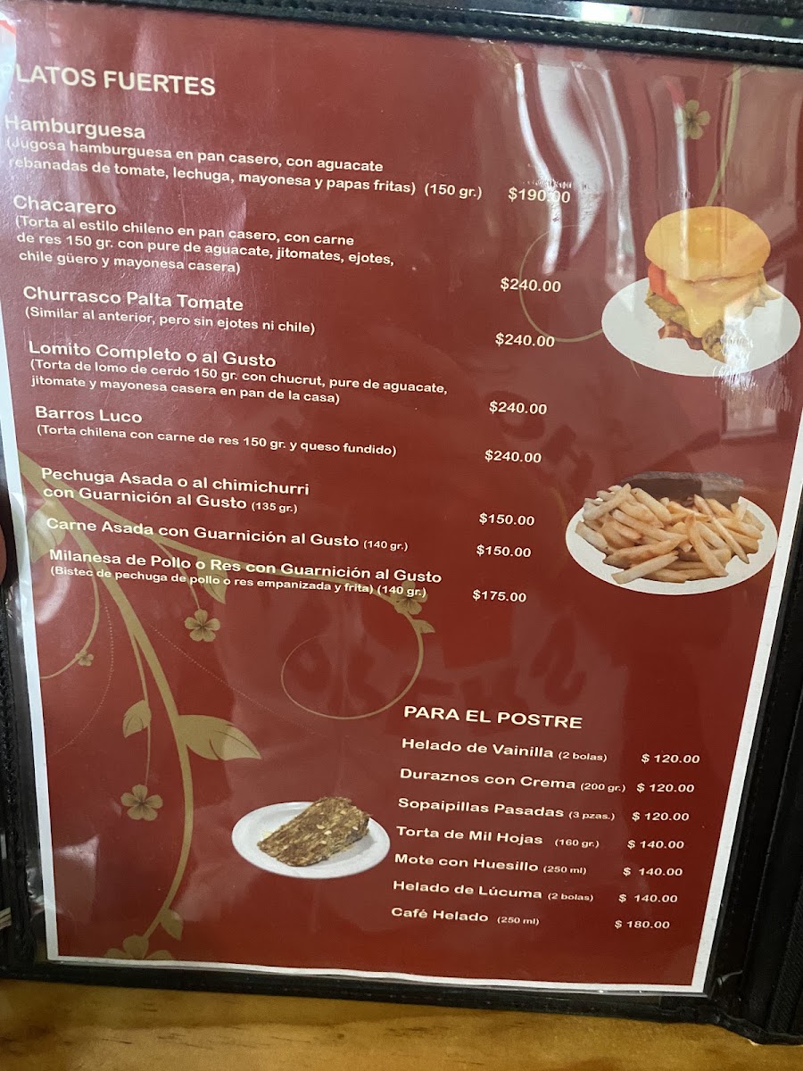 Un Rincon De Chile Menu Photo 6