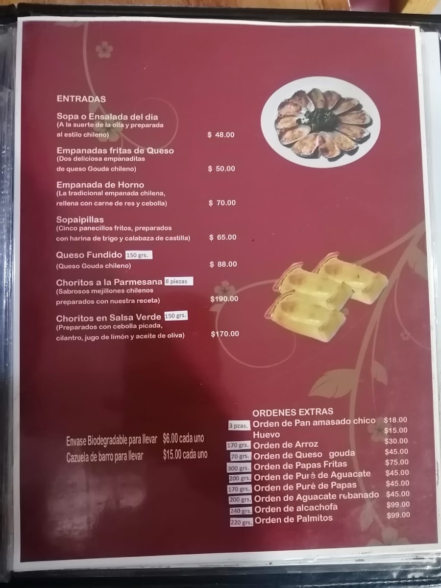 Un Rincon De Chile Menu Photo 7