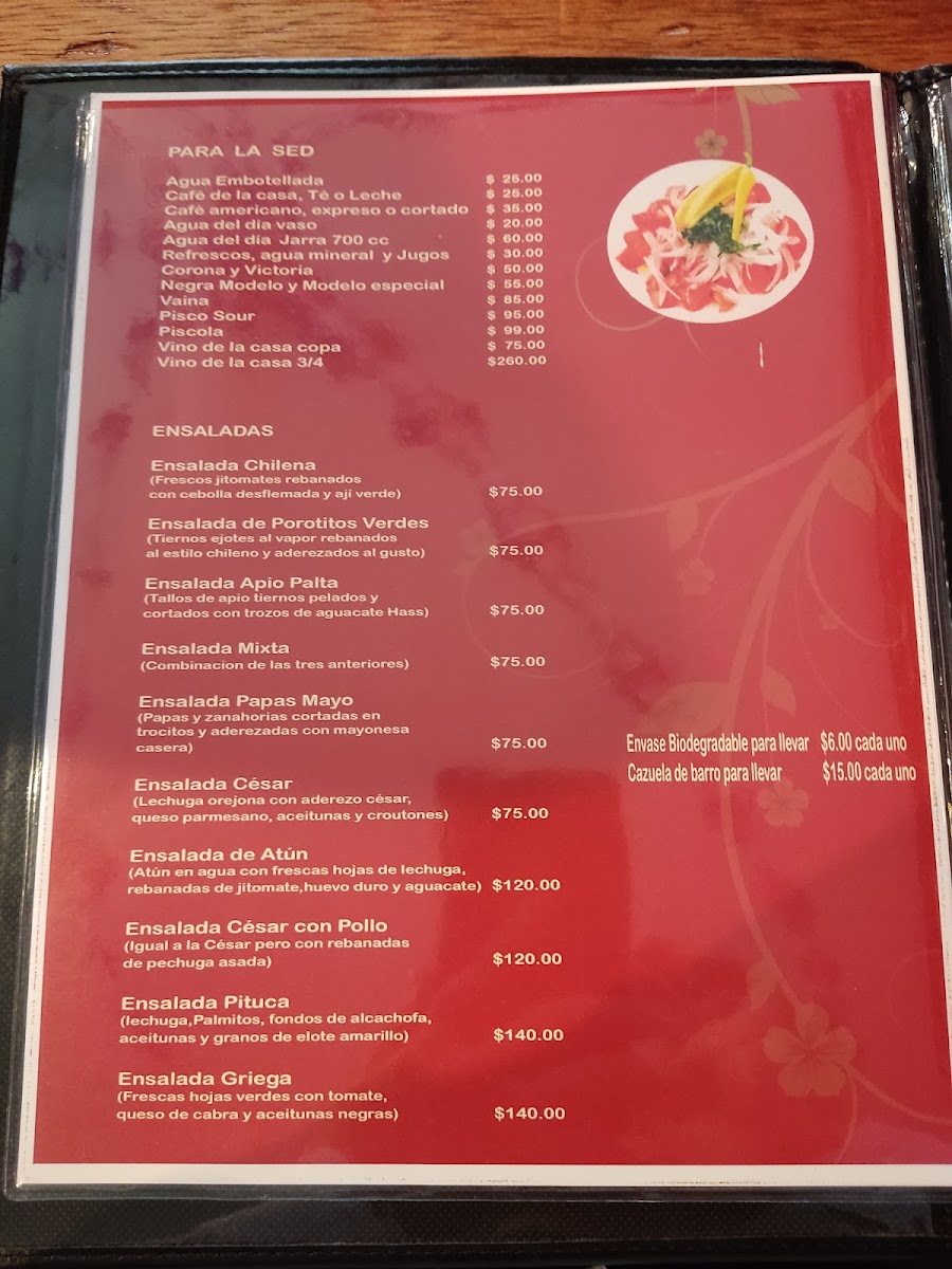 Un Rincon De Chile Menu Photo 8