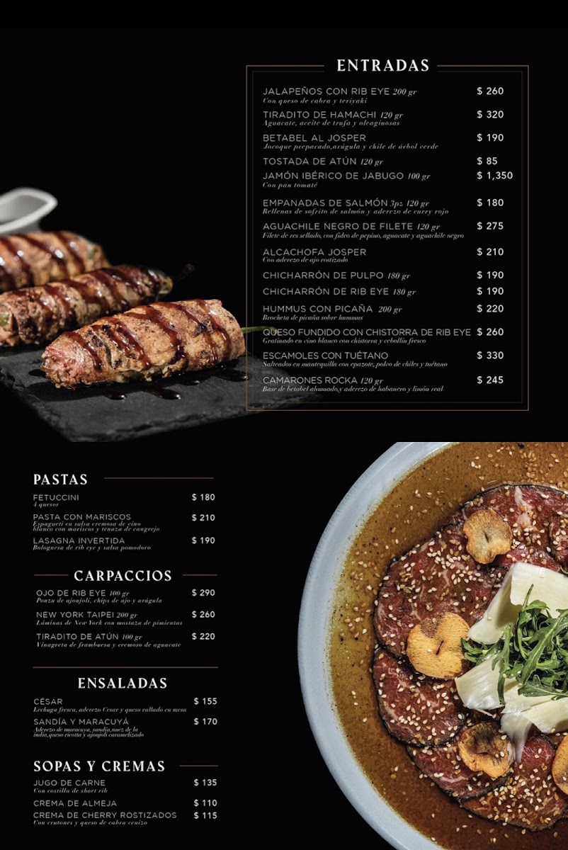 V Asador De Brasa Menu Photo 2