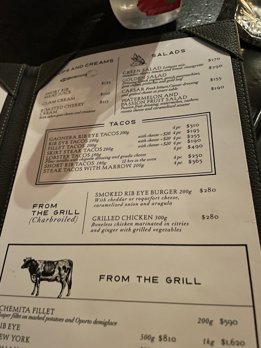 V Asador De Brasa Menu Photo 4