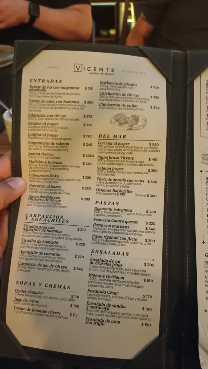 V Asador De Brasa Menu Photo 6