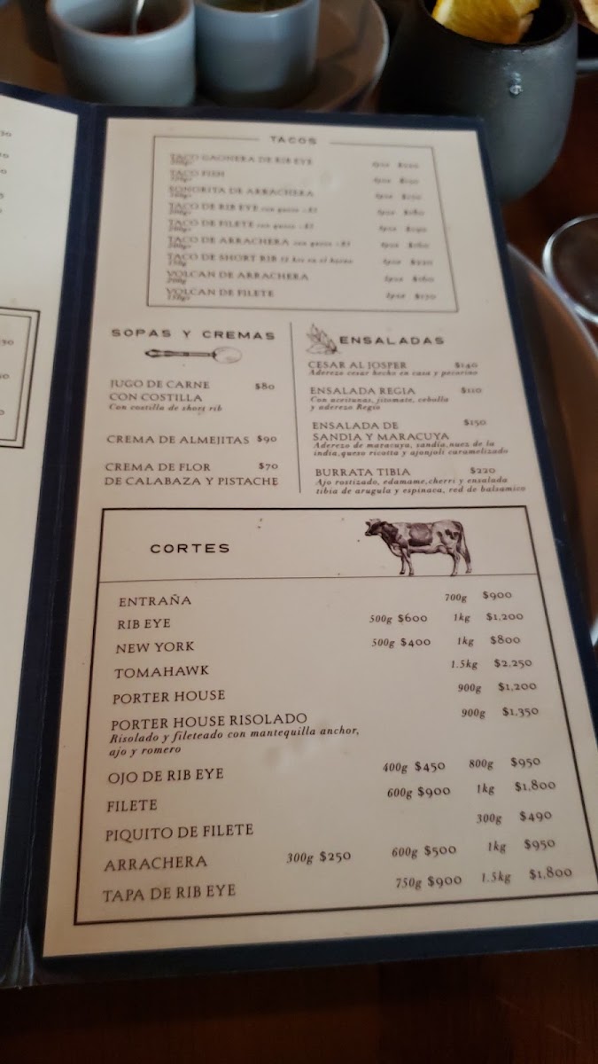 V Asador De Brasa Menu Photo 8