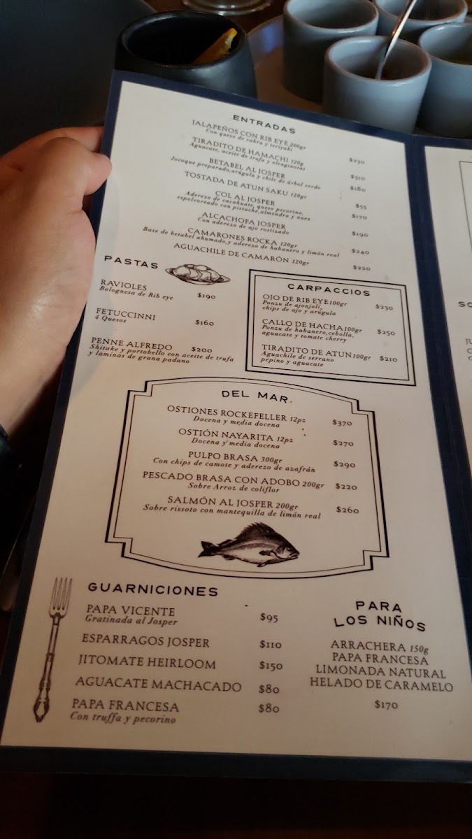 V Asador De Brasa Menu Photo 9