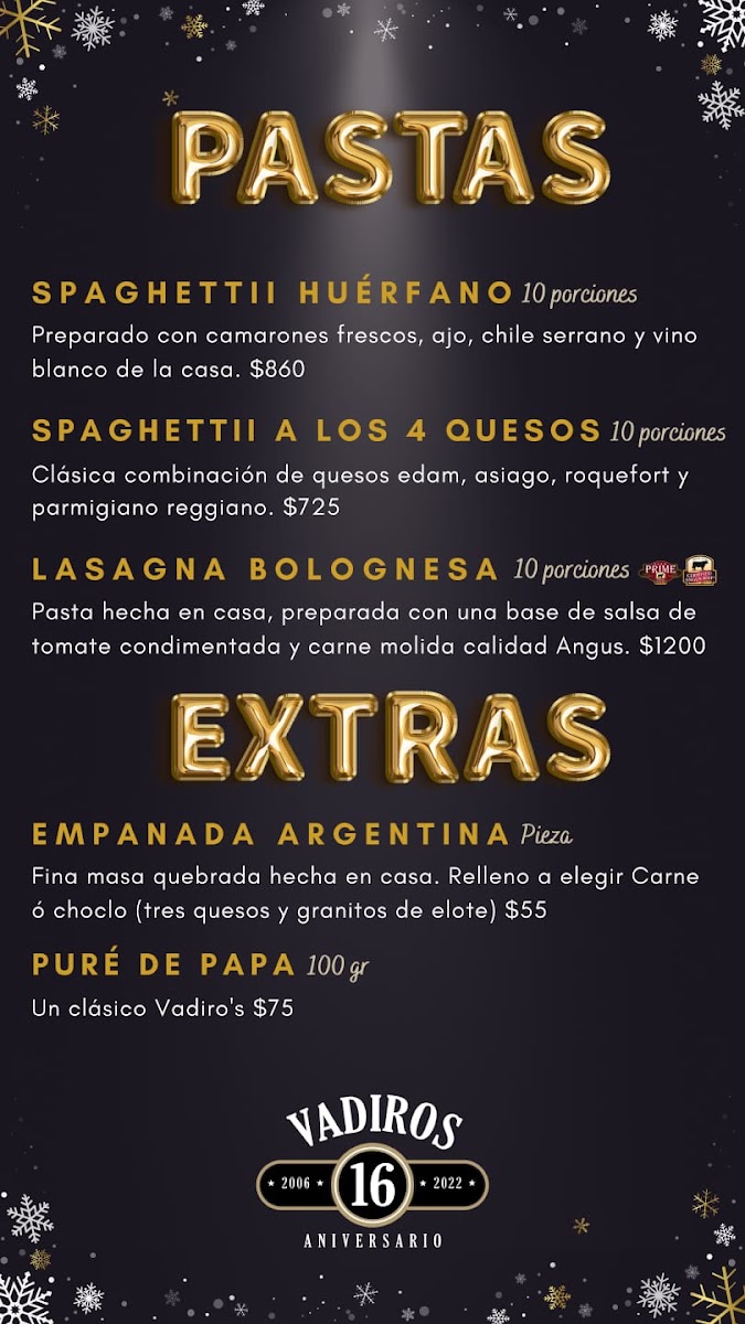 Vadiros Menu Photo 10