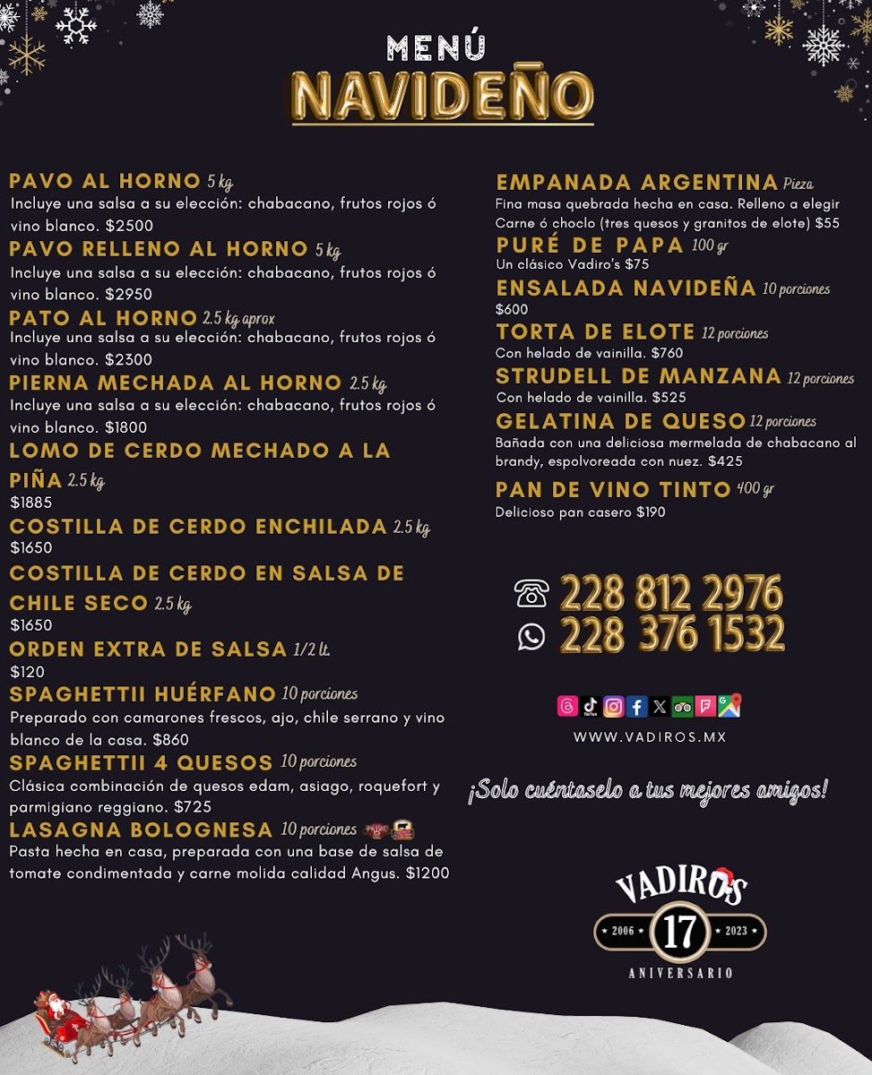Vadiros Menu Photo 3