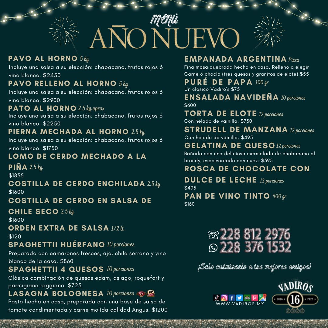 Vadiros Menu Photo 5