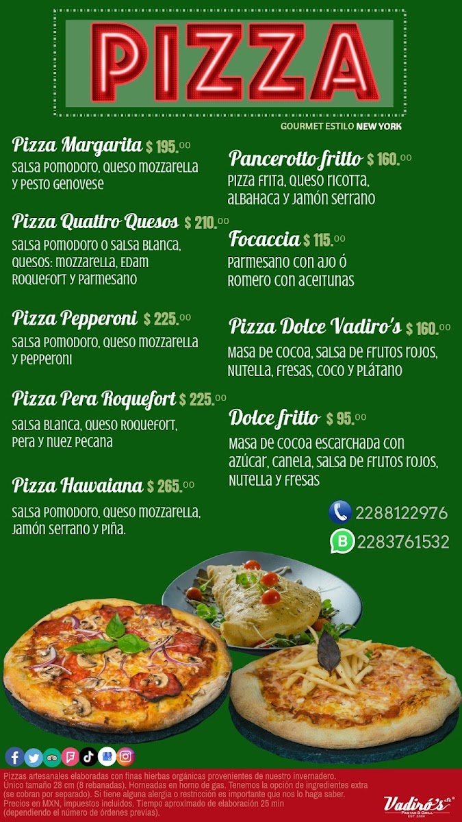 Vadiros Menu Photo 8