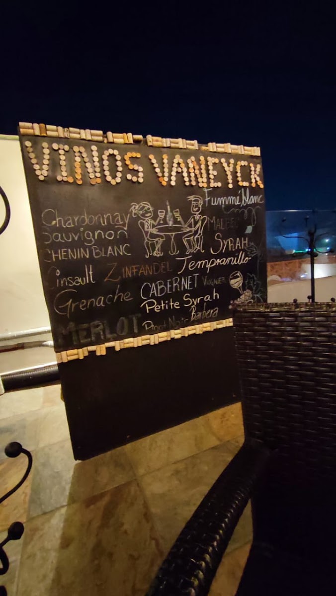 Van Eyck Menu Photo 2