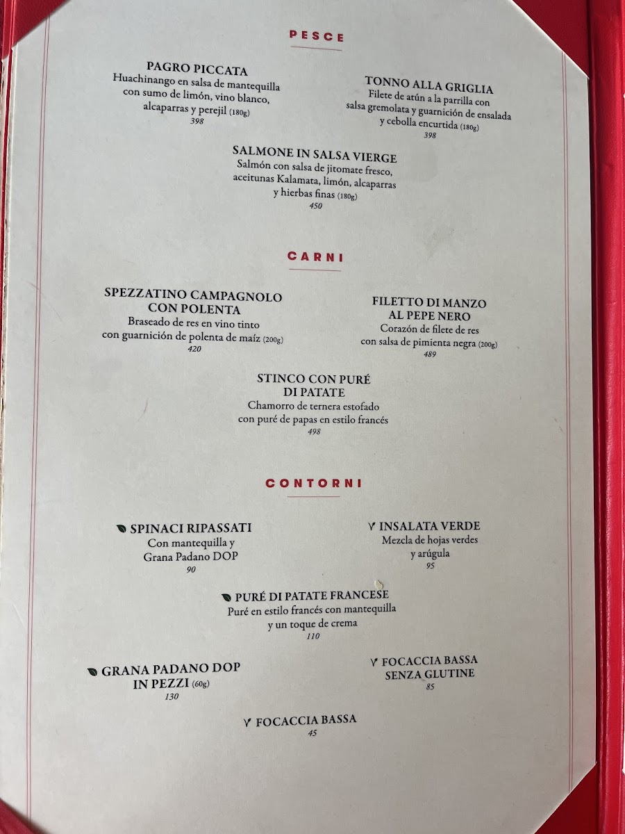Vecchio Forno Menu Photo 3