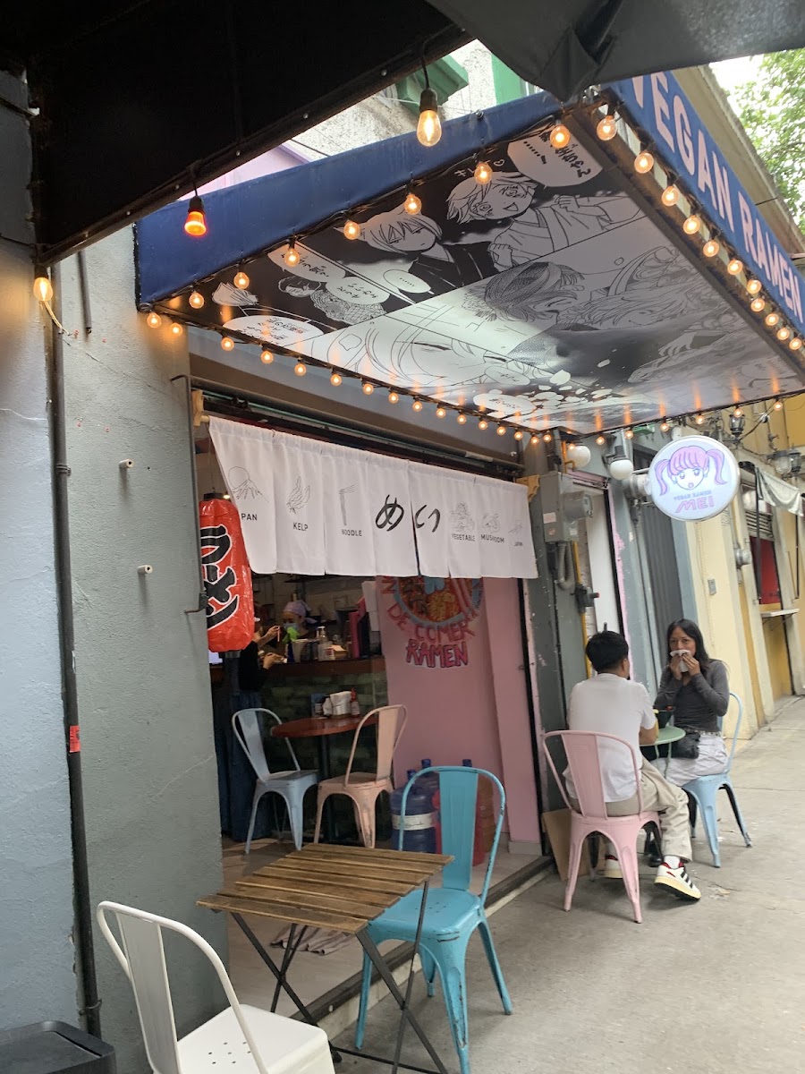 Vegan Ramen Mei Roma