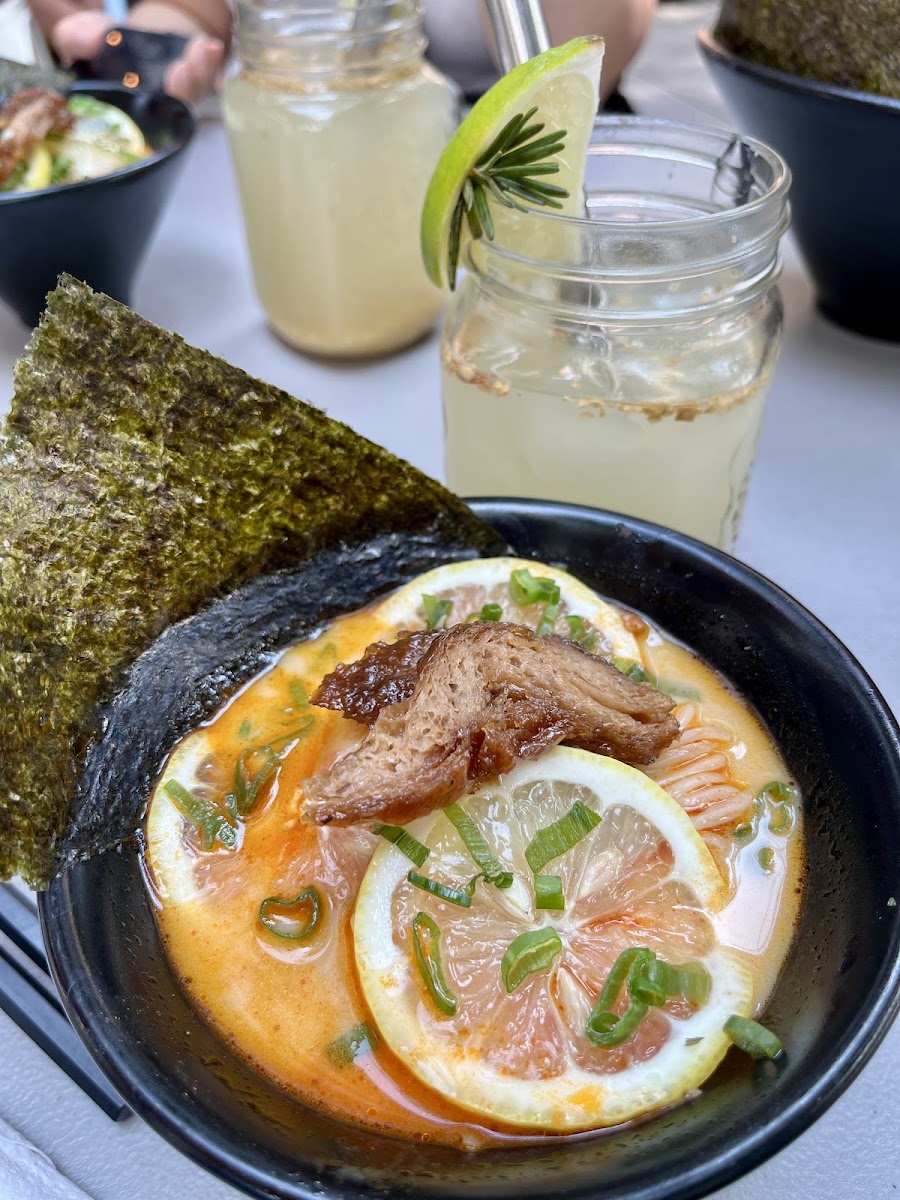 Vegan Ramen Mei Roma Photo 8