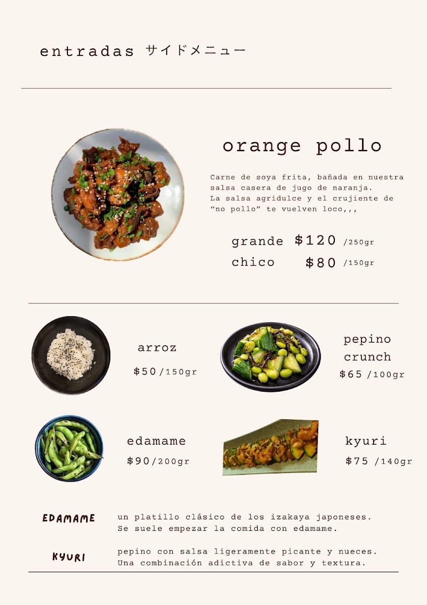 Vegan Ramen Mei Roma Menu