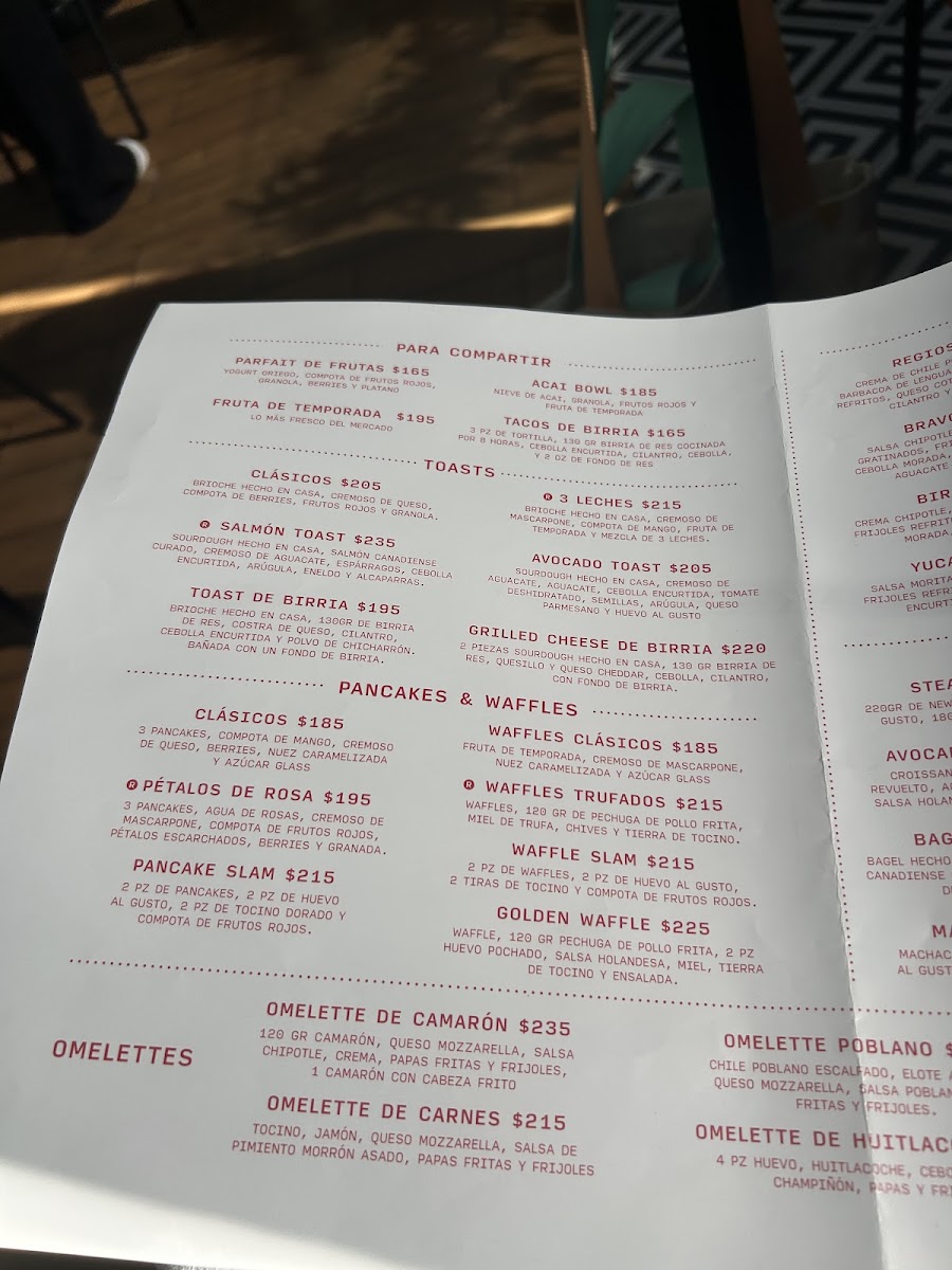 Venicia Restaurante Menu Photo 2