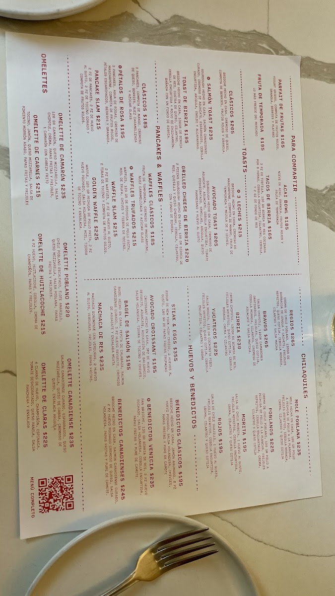 Venicia Restaurante Menu Photo 3