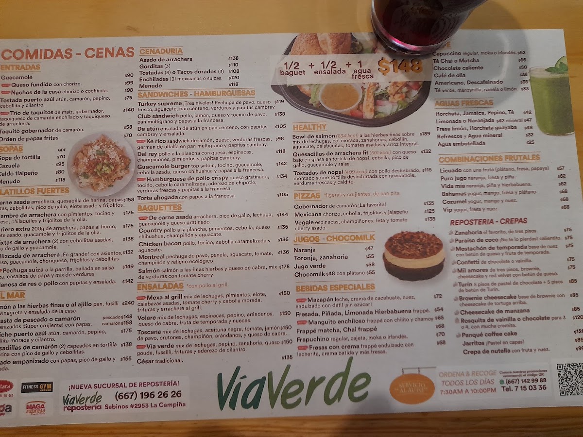 Vía Verde Menu Photo 10