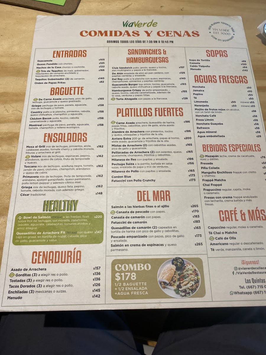 Vía Verde Menu Photo 3