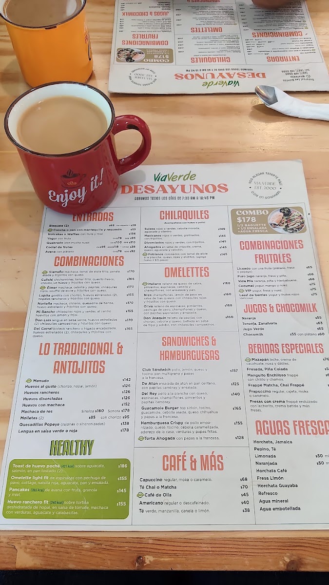 Vía Verde Menu Photo 5