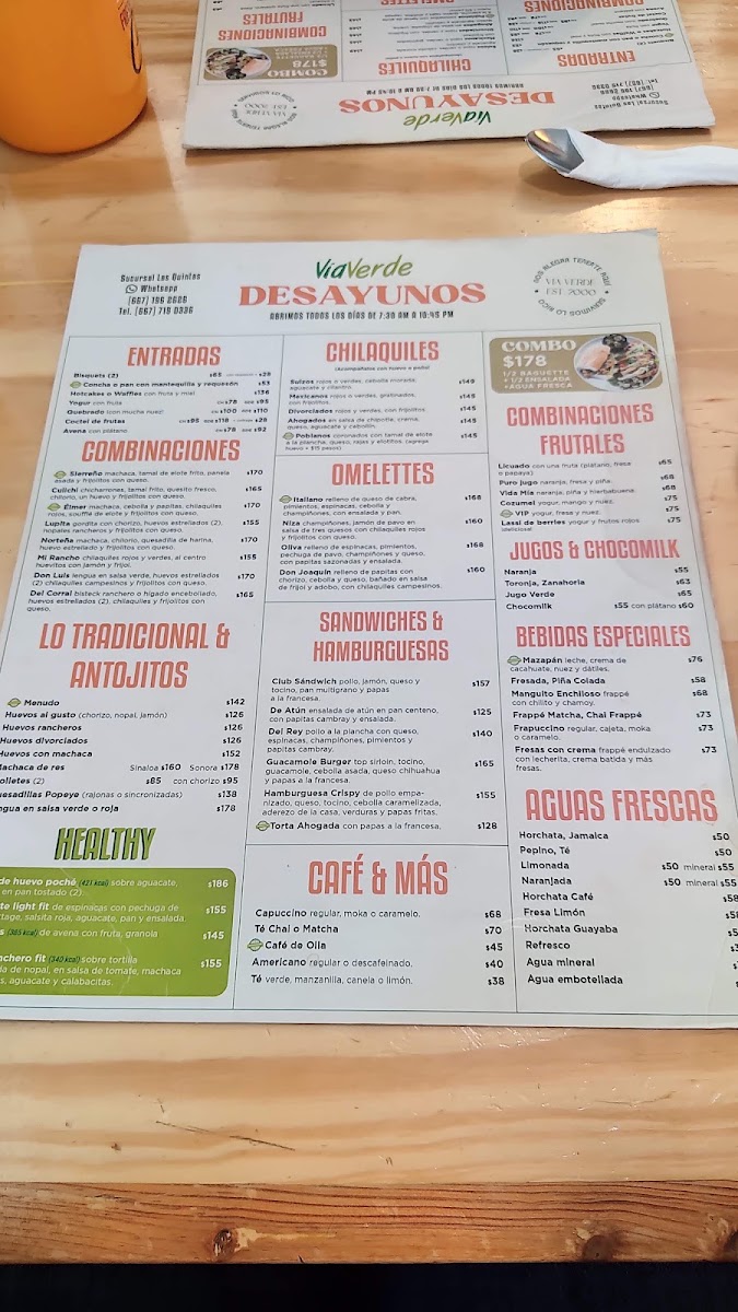 Vía Verde Menu Photo 6