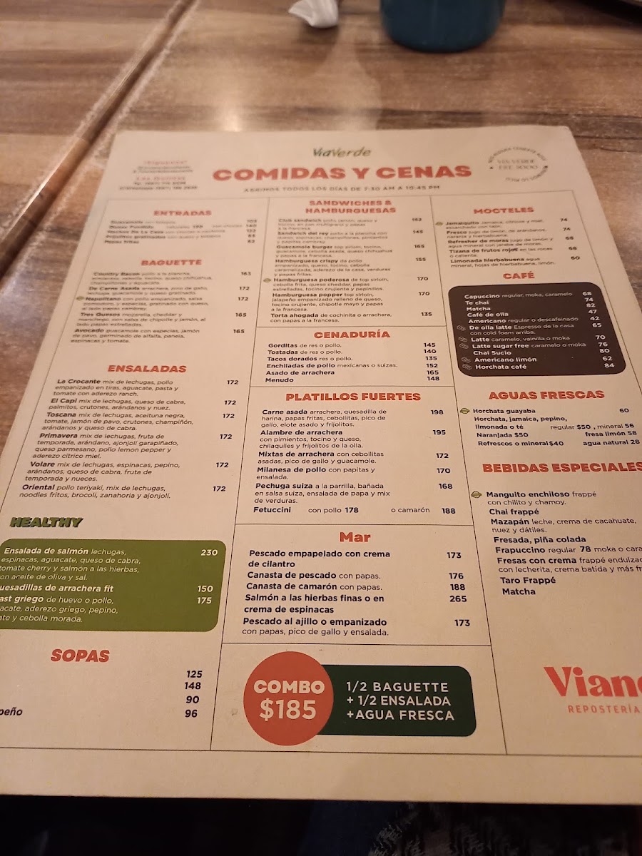 Vía Verde Menu Photo 7