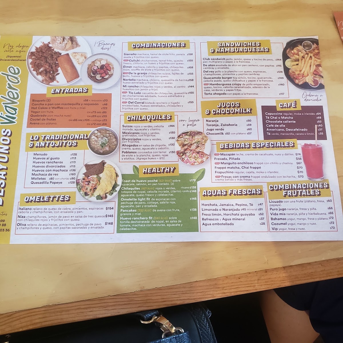 Vía Verde Menu Photo 8