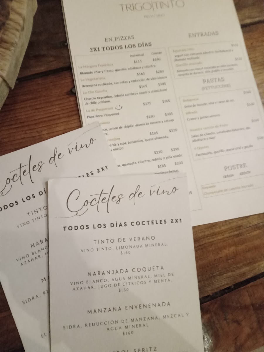 Vica Restaurant Menu Photo 3