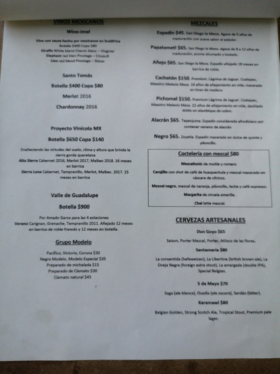 Vica Restaurant Menu Photo 9