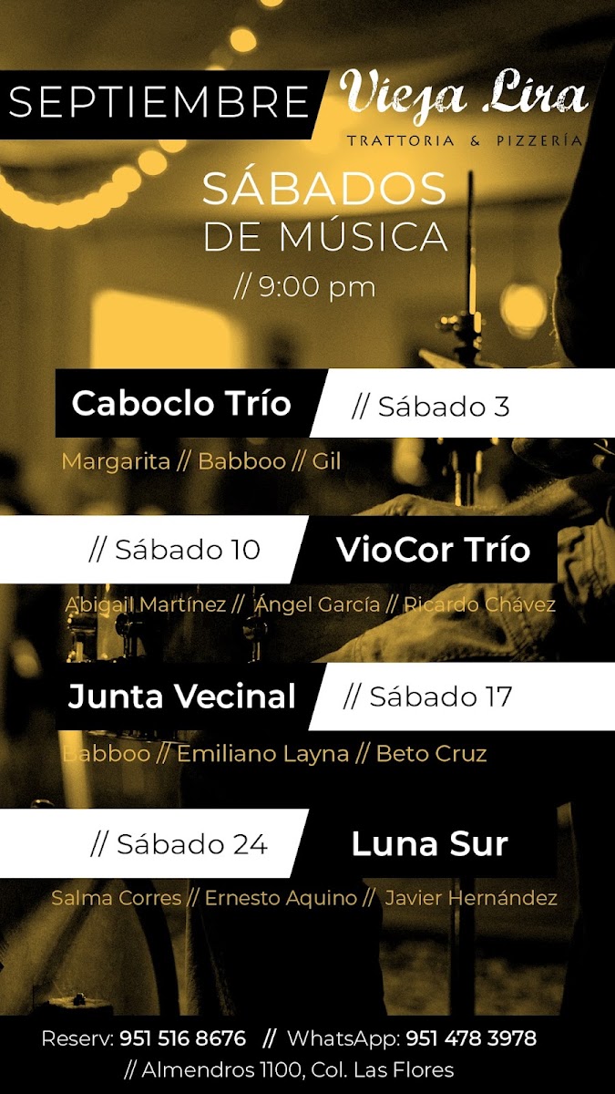 Vieja Lira Menu Photo 10