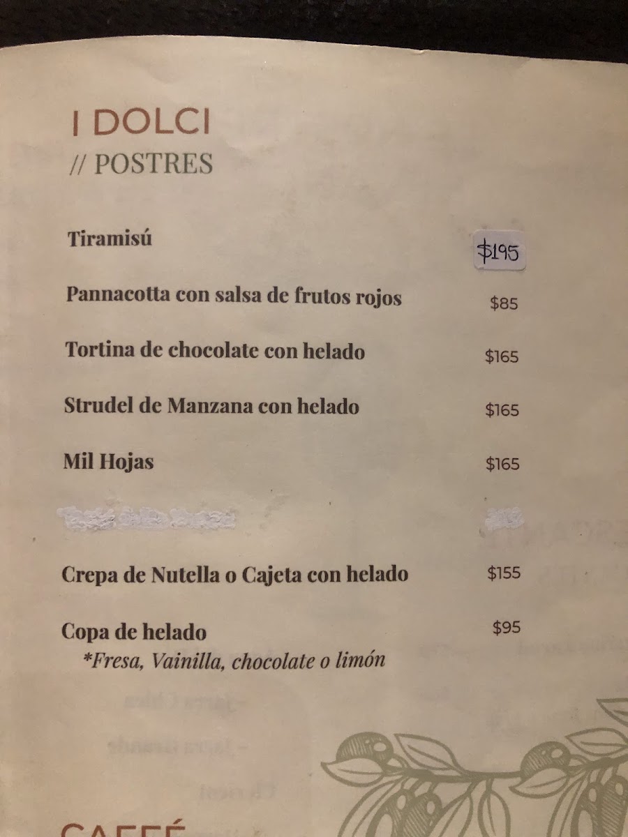 Vieja Lira Menu Photo 3