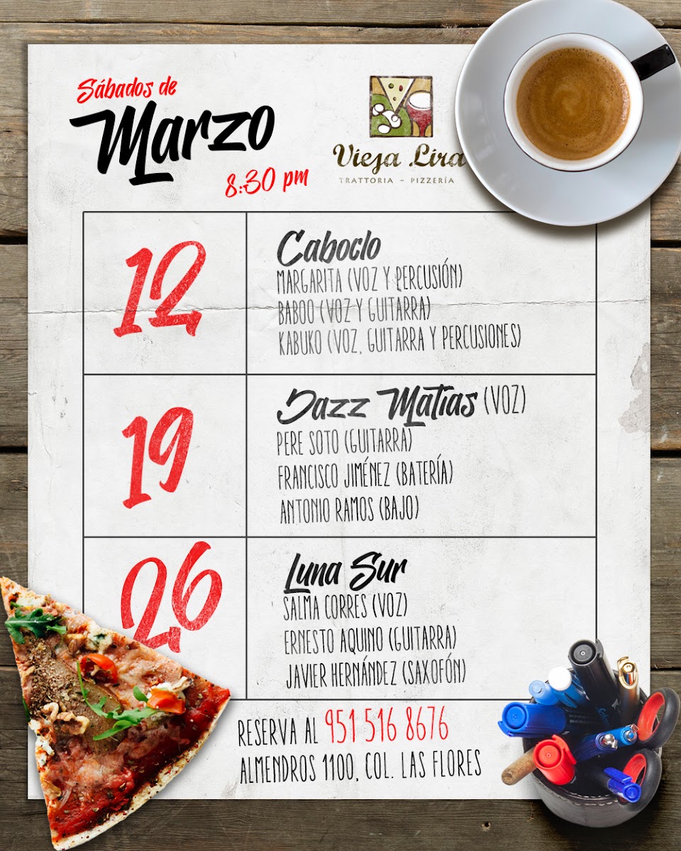 Vieja Lira Menu Photo 7