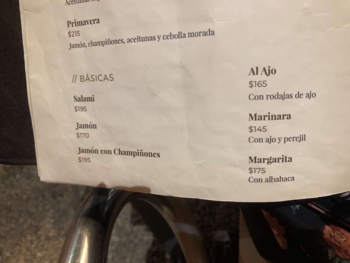 Vieja Lira Menu Photo 8