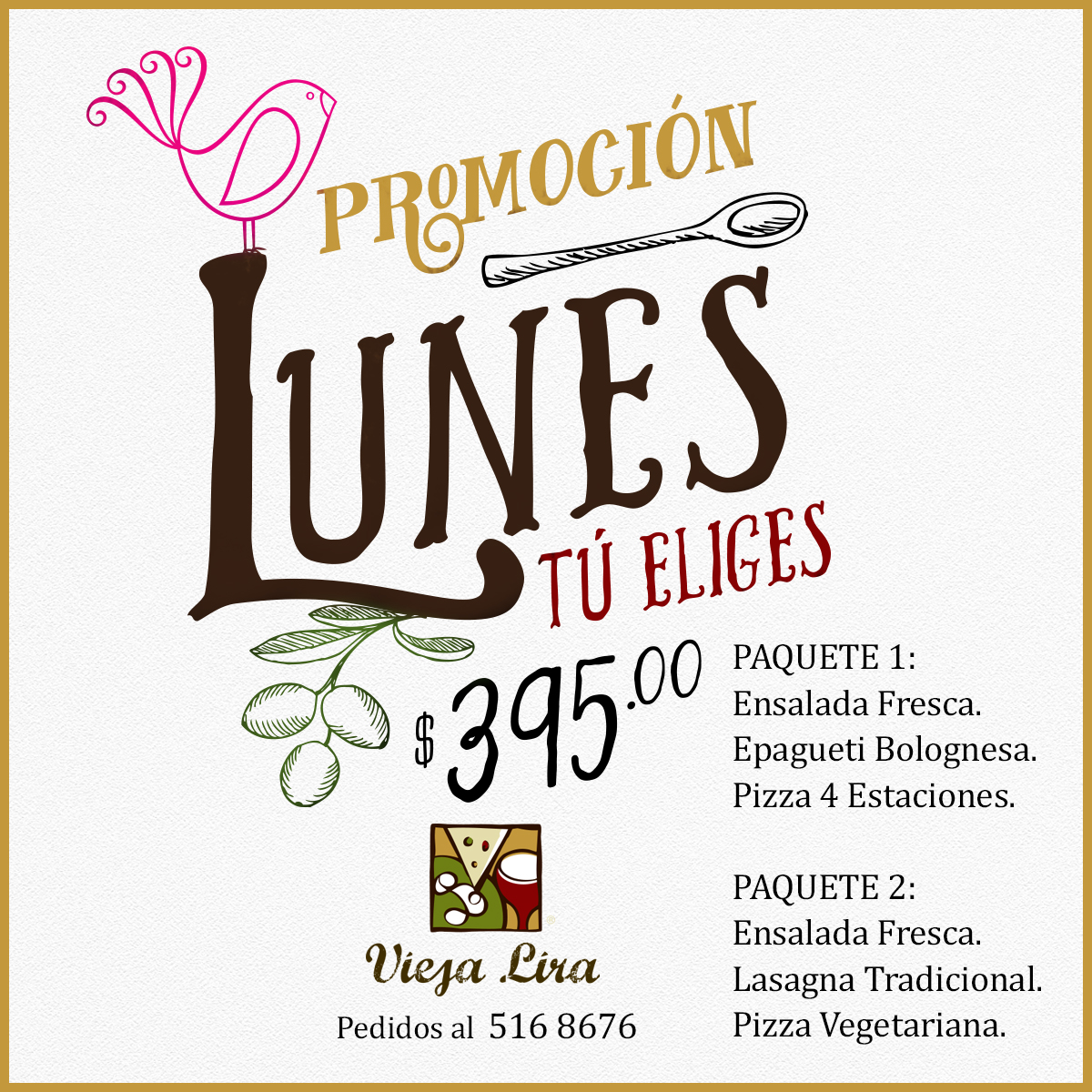 Vieja Lira Menu Photo 9