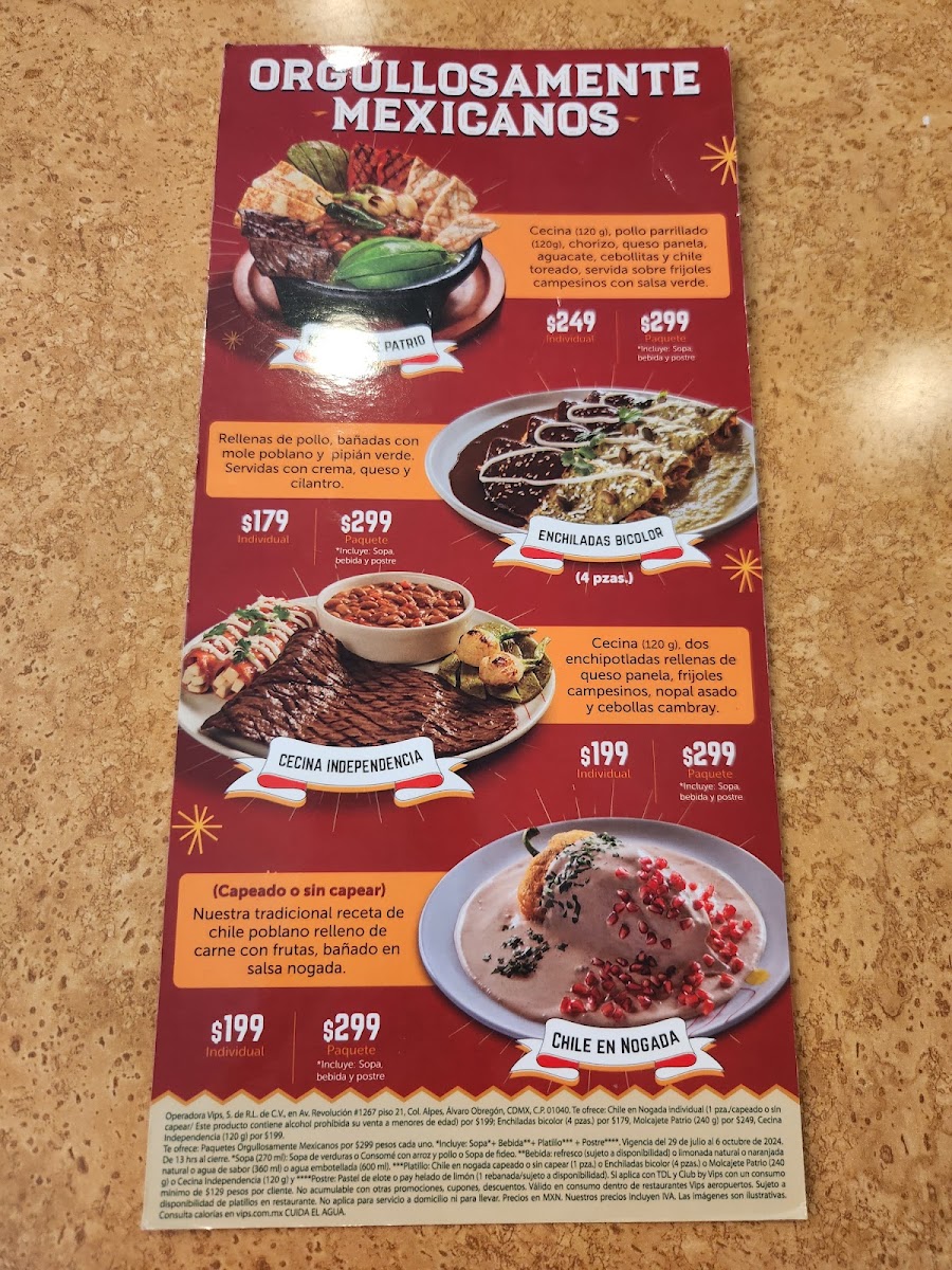Vips Colon Menu Photo 2