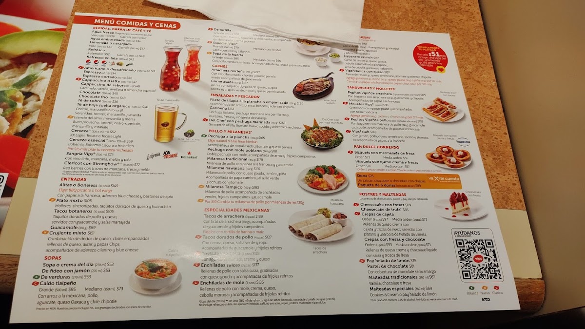 Vips Colon Menu Photo 4