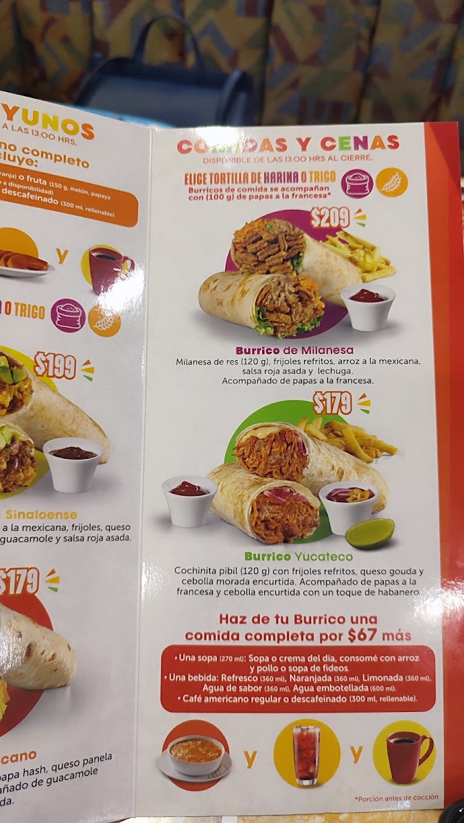 Vips Colon Menu Photo 6