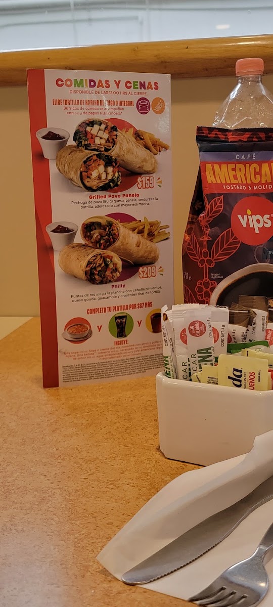 Vips Colon Menu Photo 9