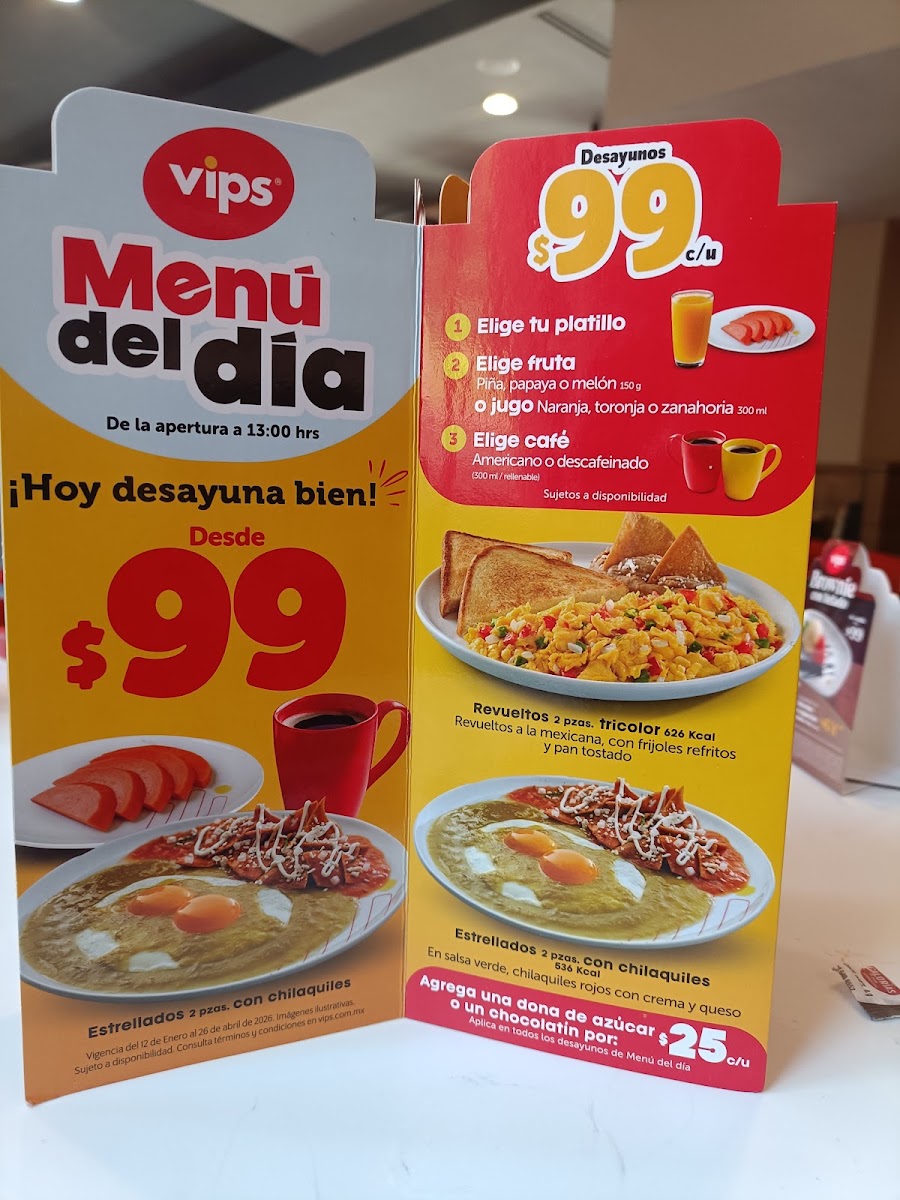 Vips Cuernavaca Centro Menu Photo 2