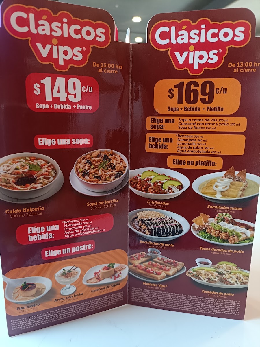 Vips Cuernavaca Centro Menu Photo 3