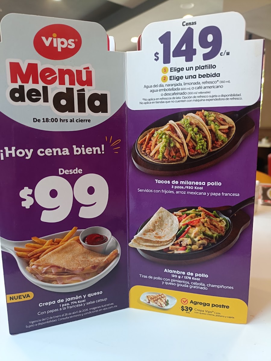 Vips Cuernavaca Centro Menu Photo 4