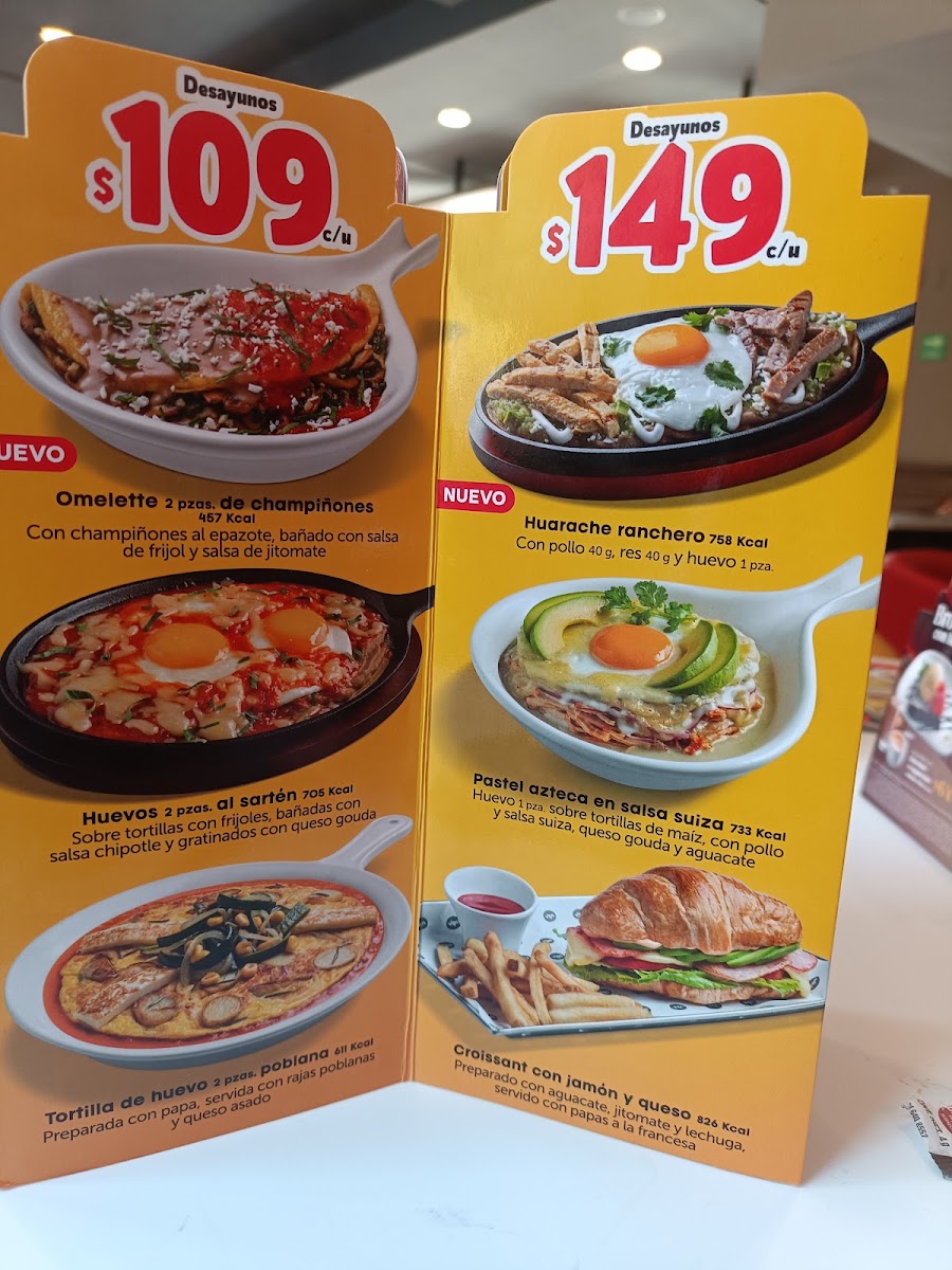 Vips Cuernavaca Centro Menu Photo 6