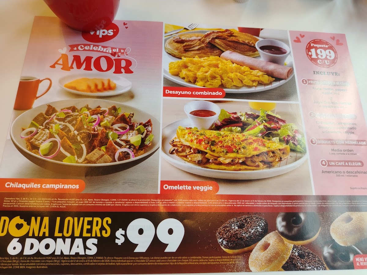 Vips Cuernavaca Centro Menu Photo 7