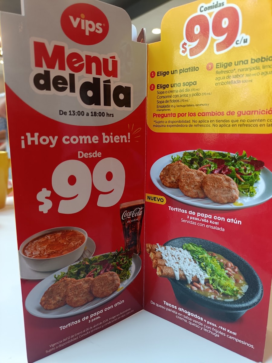 Vips Cuernavaca Centro Menu Photo 8