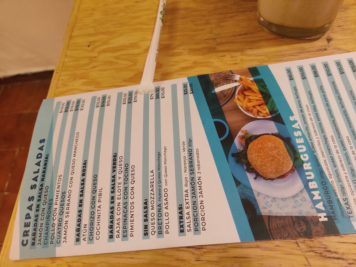 Vuelo76 Menu