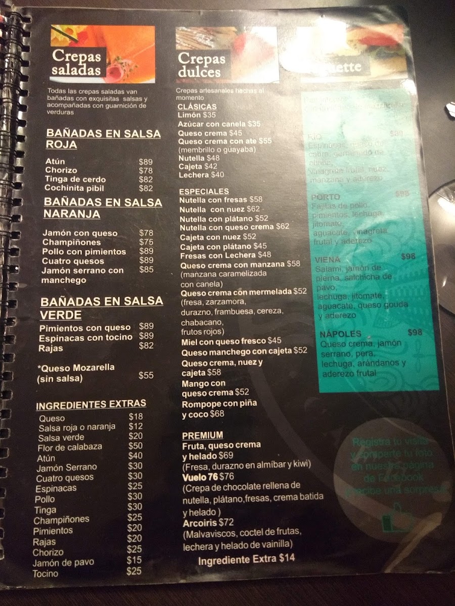Vuelo76 Menu Photo 4