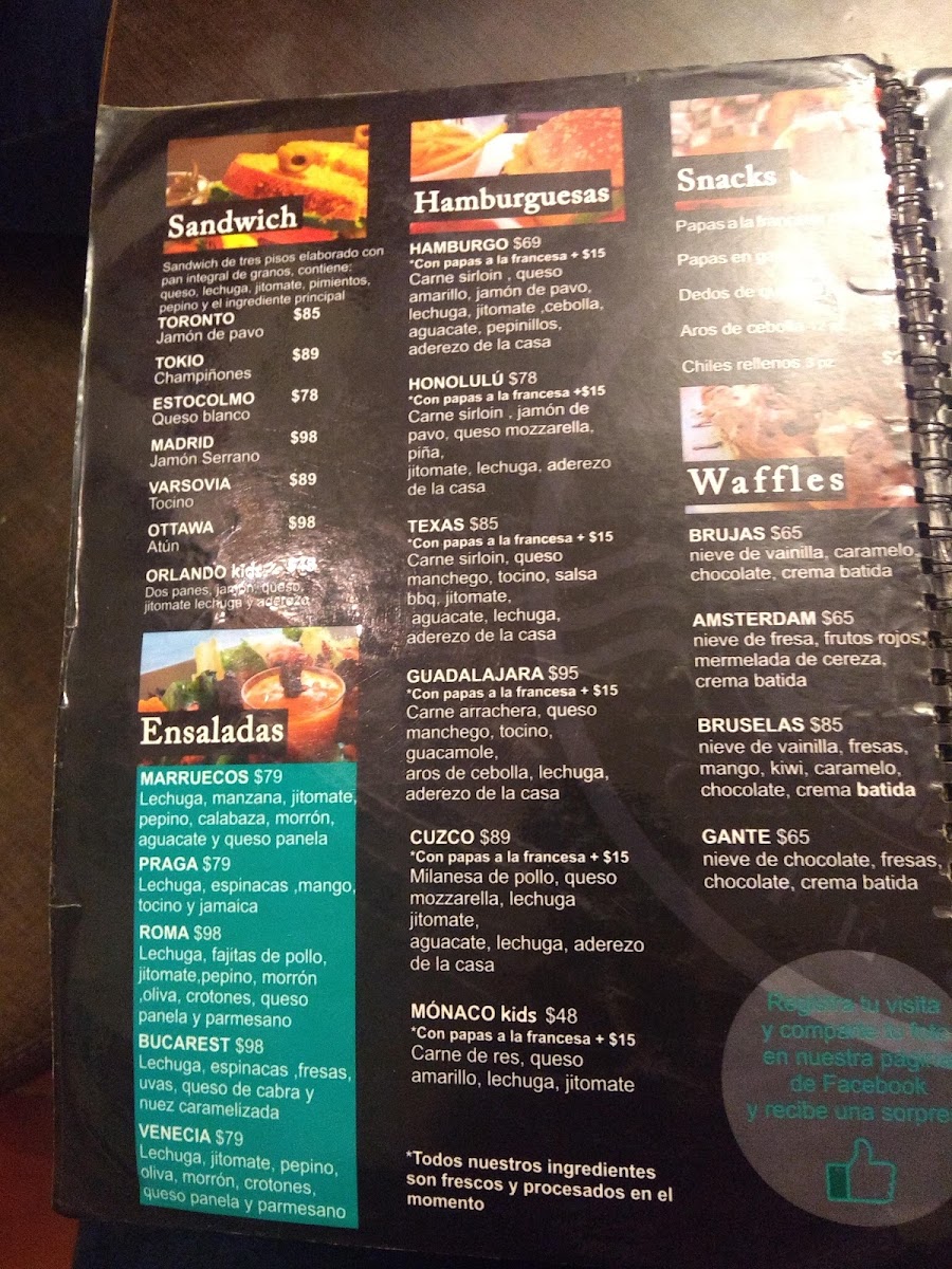 Vuelo76 Menu Photo 5