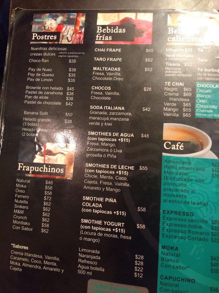 Vuelo76 Menu Photo 6