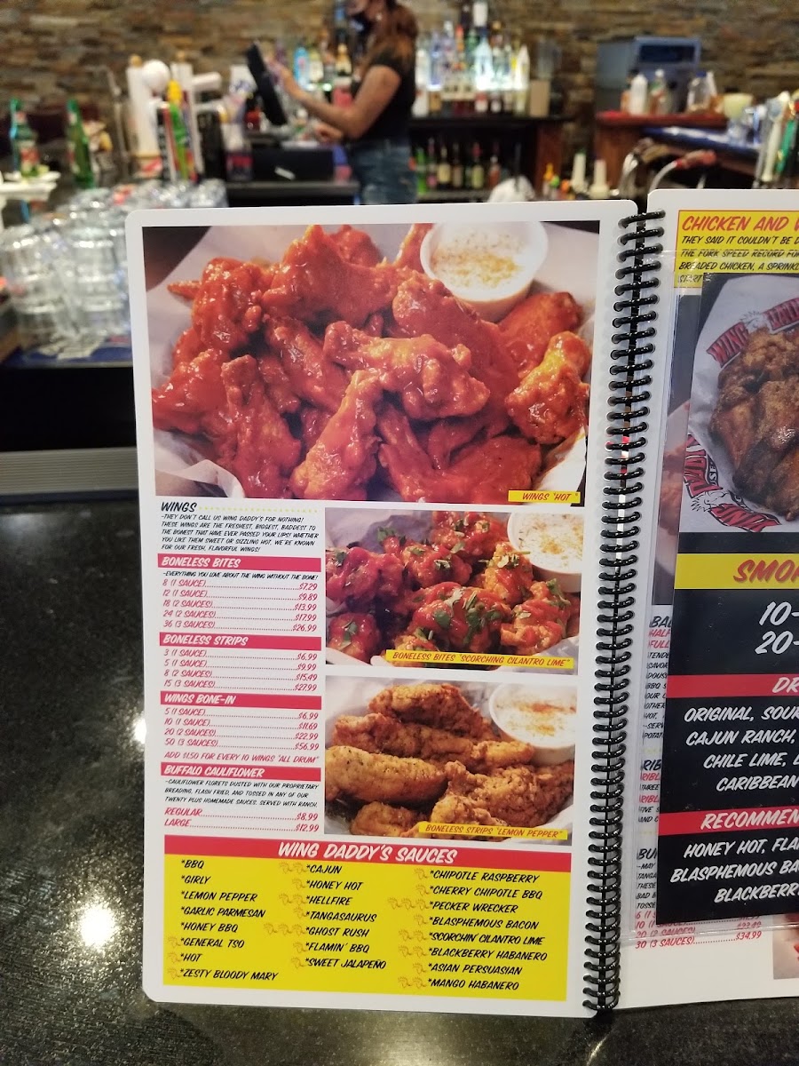 Wing Daddy's Reforma Menu Photo 10